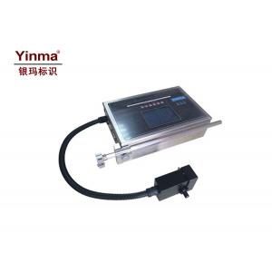China YM-180-2C High Resolution Inkjet Printer 1 - 35mm Character Height For Aluminum Foil supplier