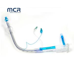 China Factory Supplying Good Quality Disposable PVC Double Lumen Endotracheal Tube with Cuff Manufactures Medical Supplies supplier