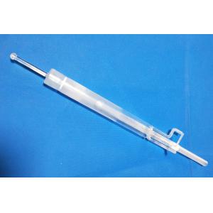 China Clear Color Quartz Glass Tube , Fused Quartz Rod Thermal Stabile No Air Bubble supplier