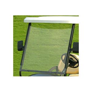 China Deluxe Portable Electric Golf Cart Parts Golf Cart Windshield for Sand Clear supplier