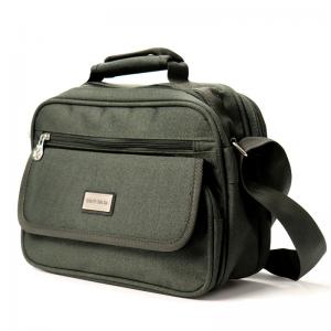 China Multi Pocket Shoulder Messenger Bag Oxford Waterproof Male Travel Crossbody Bags supplier