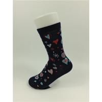 China Kids Organic Cotton Knitted Thick Cotton Socks Red Blue Black Professional on sale