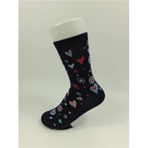 China Kids Organic Cotton Knitted Thick Cotton Socks Red Blue Black Professional supplier