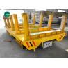 Cable Reels Powered Aluminum Coil Plant Steel Railway Flat Transfer Car With V