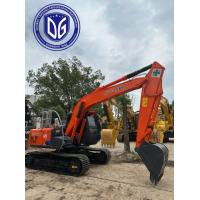 China ZX120 Used Hitachi Excavator 12 Ton Crawler Excavator on sale