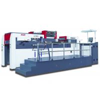 China Paper Automatic Hot Foil Stamping Machine 1200-1500m Max Stampping Speed 6000s/H on sale