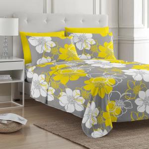 Flower Design Bed Sheet Sets for 1.5m 5 feet Beds The Perfect Addition to Your Home