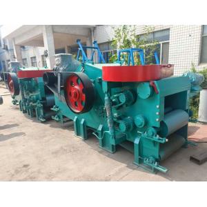 Carbon Steel Drum Style Wood Chipper Wood Waste Large Industrial Wood Chipper