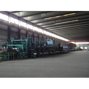 China Cold Rolled Steel Strips Tube Making Machine With Online Finish supplier