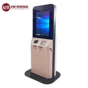 Hotel Self Service Check In Kiosk 32 Inch Screen With Capacitive Touch 50nits