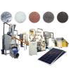 China PLC Controlled Solar Panel Recycling Line with Silicon Module Dismantling Equipment wholesale