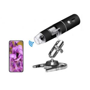 China LED USB Wifi Optical Digital Microscope 1080P HD 2MP 1000X Monocular supplier