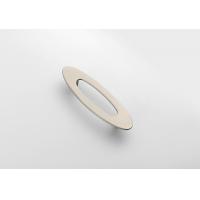 China 58 G Modern Pearl Lacquer Furniture Pulls Oval Shape For Drawer / Cupboard on sale
