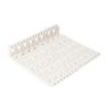                  2400 Conveyor Chain Single Link Flat Top Side Flexing Modular Belt             
