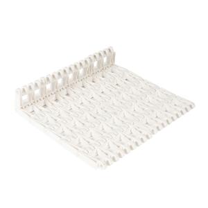 China Distância de venda direta 15,24 mm Qualidade garantida Azul POM/PP Faixa de malha transportadora de plástico modular para equipamentos de manuseio de materiais wholesale