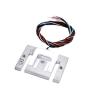 China 0.1% full scale accuracy class IP65 waterproof 5kg 10kg 20kg Flat Thin Micro load cell weight sensor for Baby Body Scale wholesale