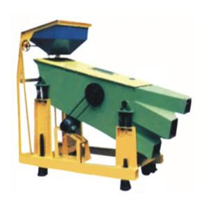 China 400kg 500mm Vibrating Sand Screening Machine Multi Purpose Sieving For Iron Ore supplier