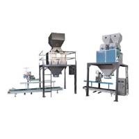 Automatic Steel Fibers Packing And Palletizing Machine 10kgs - 25kgs Per Bag