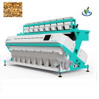 China Eight Chute Grain Color Separator Machine With CCD Camera on sale
