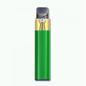 1ohm Green Apple Vape Pen 8ml Disposable 3000 Puff Vape Pen Dual Coil