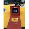Customized Promotional Lcd Video Gift Box Video Brochure Box 300-2000Mah Battery