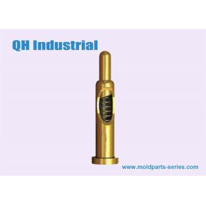 China Shenzhen Supplier QH Industrial Hot Sale Spring-Loaded Pogo Pin Connector For Printer Laptop Tablet supplier