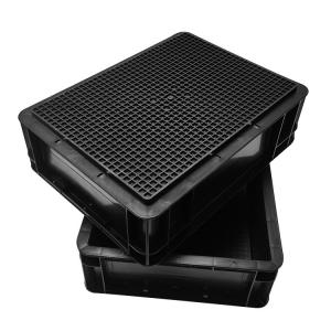 200G ESD Safe Plastic Boxes Antistatic With Lid ESD Shipping Boxes