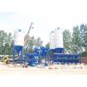 China 25m3 Ready Mixed Cement Mixing Plant With Three Bins Batching And Mixing Equipment wholesale