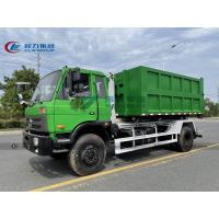 China Factory Price 13,000L China Dongfeng Hydraulic Arm System 13cbm Hook Lift Garbage Truck on sale