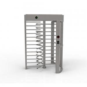 China Face Recognition Turnstile Barrier Gate System Access Control Full Height Turnstile Gate supplier