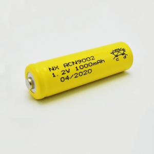 NiCd 1.2 Volt Rechargeable Battery AA 1000mAh OEM Custom Jacket