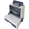 China Electric Wire Comb Binding Machine 46 Holes For Metal Spiral Coil EC8706 wholesale