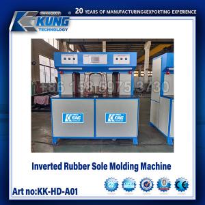 Inverted Rubber Sole Molding Machine Rubber Outsole Making Machine