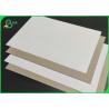 China Recycled Pulp 350gsm 450gsm White Coated Duplex Paper For Packaging Box Making wholesale