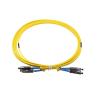 China FC To MU Optical Fiber Patch Cord 900um Modular TIA 604-3 Singlemode 0.2dB wholesale
