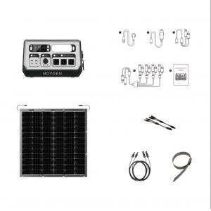 Portable Balcony Power Station 2048WH Solar Power Station Lifepo4 CE Approved