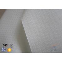0.25mm Silicone Coated Fiber Glass Cloth For Barbecue Sparks Protection Apron