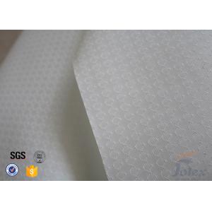 China 0.25mm Silicone Coated Fiber Glass Cloth For Barbecue Sparks Protection Apron supplier