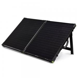 China 120 Watt Folding Solar Panels High Transmissions Low Iron Tempered Glass Front Sheet supplier