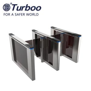 Office Security Entrance Swing Gate Turnstile Barrier Gate RFID Card Reader