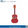 Promotion gift PVC material and guitar shape music instruments usb flash drive