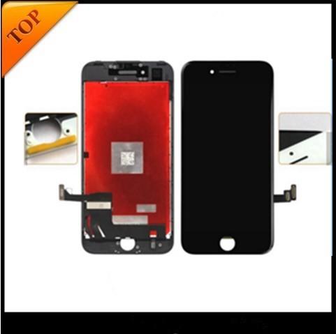 Reemplazo de la pantalla táctil de AAA+ lcd para el iphone 7s más negro con el digitizador