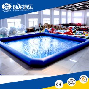 commercial rectangular Inflatable pool