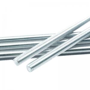 China Factory Cheap Thread Rods Double End Threaded Rod 4.8 6.8 M9 M11 M12 M16 M41 supplier
