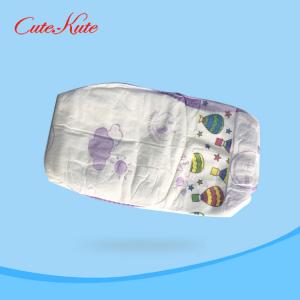 100% Cotton Baby Diapers With Elastic Waistbands Adjustable Extra Thin Absorbent