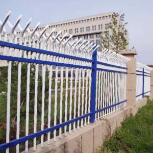 China Carbon Steel Cast Iron Steel Expanded Metal Fence For Street American Style supplier