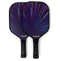 China Pickleball Paddles Custom Glass Fiber Pickleball Paddle Set Honeycomb Core on sale