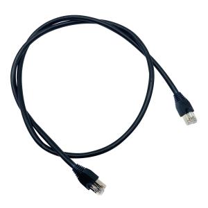 China 10Gbps Data Rate Ethernet Cable Connector 1m Length for Length on sale