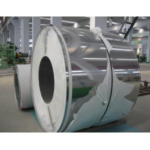 China No 4 Surface Cold Rolled Stainless Steel Coils Grade 304 316 supplier