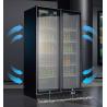 China Multi-climate Refrigeration Equipment for Wine and Beer in Vertical Display Cabinet wholesale